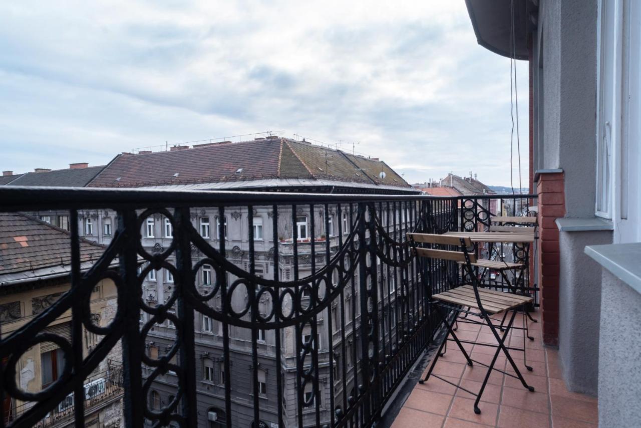 Kiraly Central Apartment With Free Parking And Ac Budapest Exterior foto